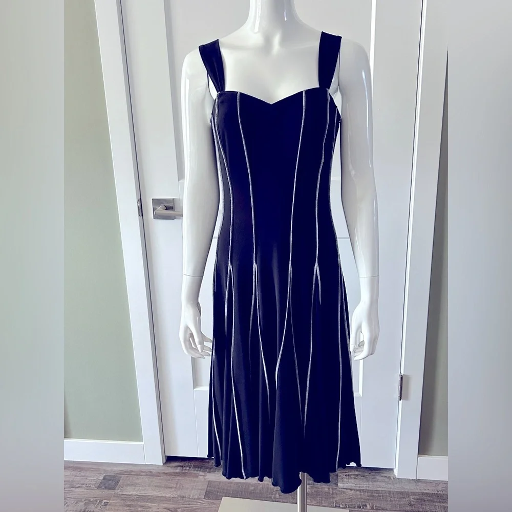 Joseph Ribkoff Femme Fatale Dress - Picture 3 of 14